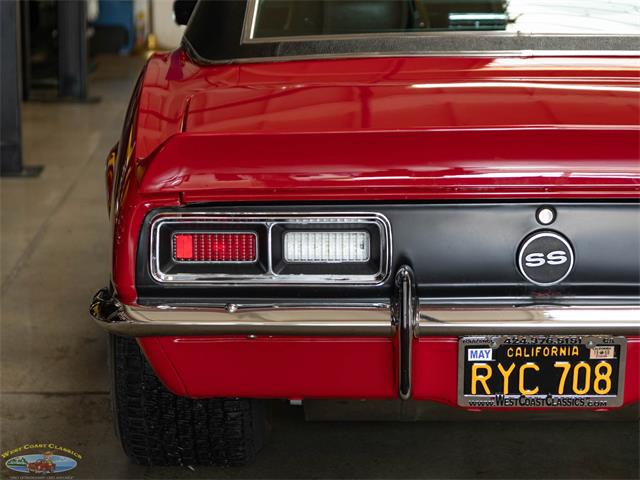 1968 Chevrolet Camaro SS (CC-2021062) for sale in Torrance, California