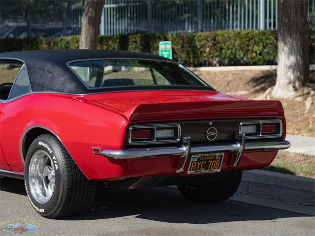 1968 Chevrolet Camaro SS (CC-2021062) for sale in Torrance, California