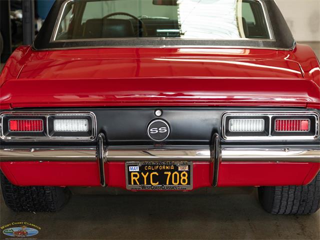 1968 Chevrolet Camaro SS (CC-2021062) for sale in Torrance, California