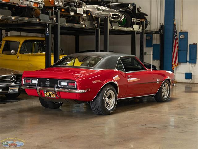 1968 Chevrolet Camaro SS (CC-2021062) for sale in Torrance, California