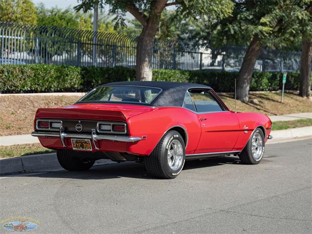1968 Chevrolet Camaro SS (CC-2021062) for sale in Torrance, California