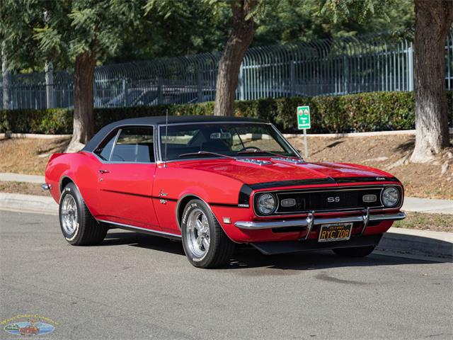 1968 Chevrolet Camaro SS (CC-2021062) for sale in Torrance, California