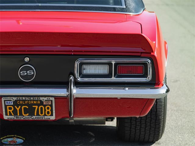 1968 Chevrolet Camaro SS (CC-2021062) for sale in Torrance, California