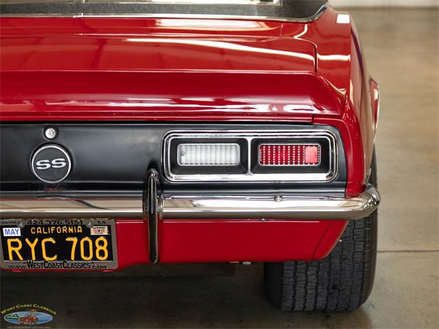 1968 Chevrolet Camaro SS (CC-2021062) for sale in Torrance, California