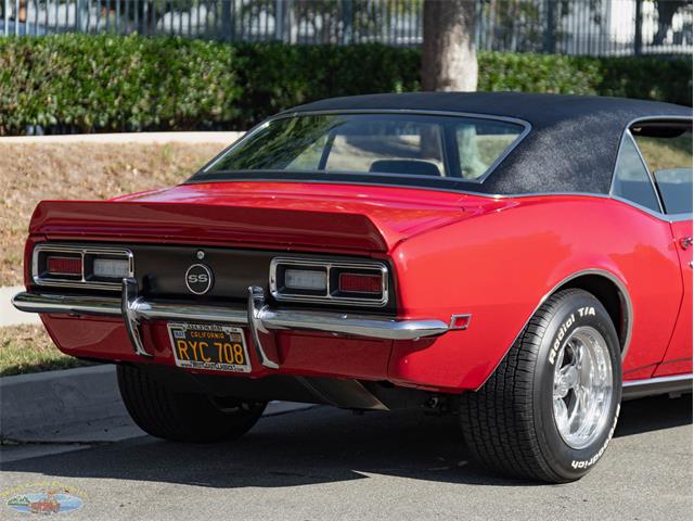 1968 Chevrolet Camaro SS (CC-2021062) for sale in Torrance, California
