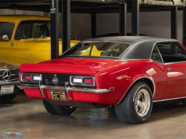 1968 Chevrolet Camaro SS (CC-2021062) for sale in Torrance, California