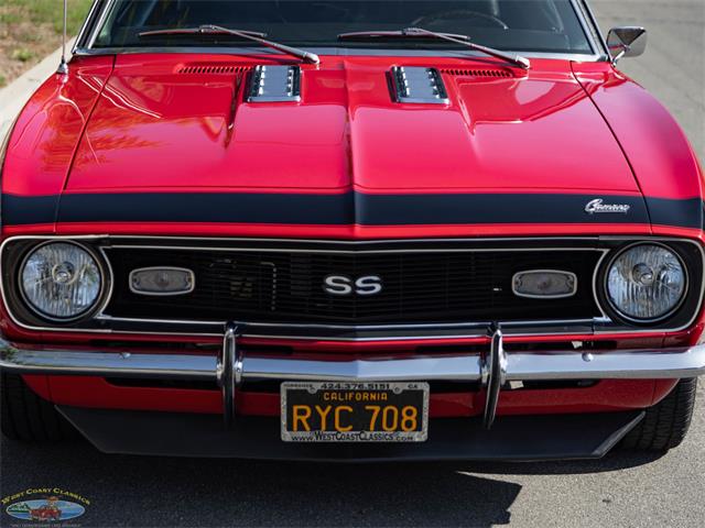 1968 Chevrolet Camaro SS (CC-2021062) for sale in Torrance, California