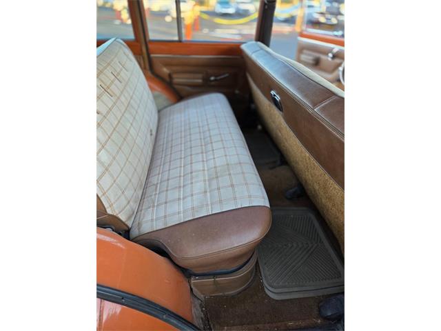 1976 Jeep Wagoneer (CC-2021119) for sale in Oklahoma City, Oklahoma