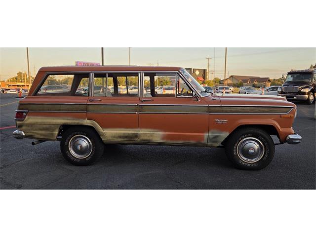 1976 Jeep Wagoneer (CC-2021119) for sale in Oklahoma City, Oklahoma