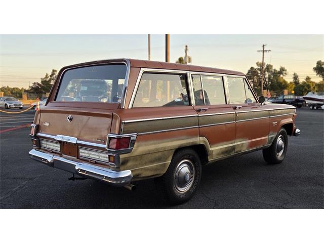 1976 Jeep Wagoneer (CC-2021119) for sale in Oklahoma City, Oklahoma