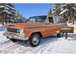 1976 Jeep Wagoneer (CC-2021119) for sale in Oklahoma City, Oklahoma