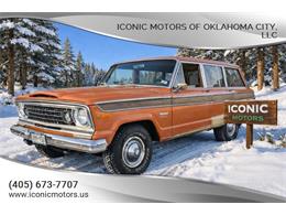 1976 Jeep Wagoneer (CC-2021119) for sale in Oklahoma City, Oklahoma