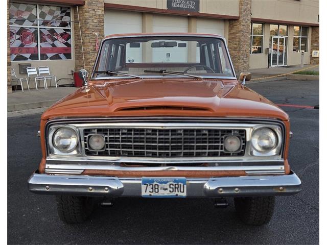 1976 Jeep Wagoneer (CC-2021119) for sale in Oklahoma City, Oklahoma