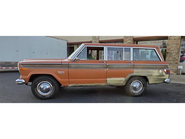 1976 Jeep Wagoneer (CC-2021119) for sale in Oklahoma City, Oklahoma