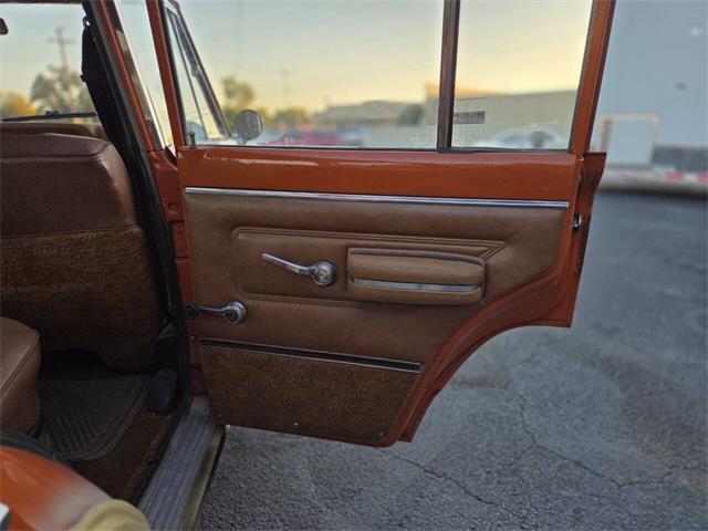 1976 Jeep Wagoneer (CC-2021119) for sale in Oklahoma City, Oklahoma