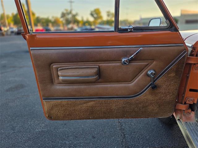 1976 Jeep Wagoneer (CC-2021119) for sale in Oklahoma City, Oklahoma