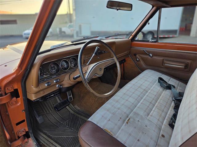 1976 Jeep Wagoneer (CC-2021119) for sale in Oklahoma City, Oklahoma