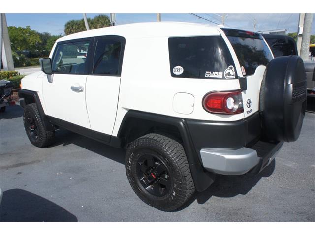 2012 Toyota FJ Cruiser (CC-2021126) for sale in Lantana, Florida