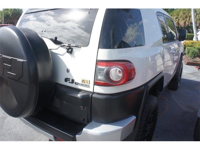 2012 Toyota FJ Cruiser (CC-2021126) for sale in Lantana, Florida