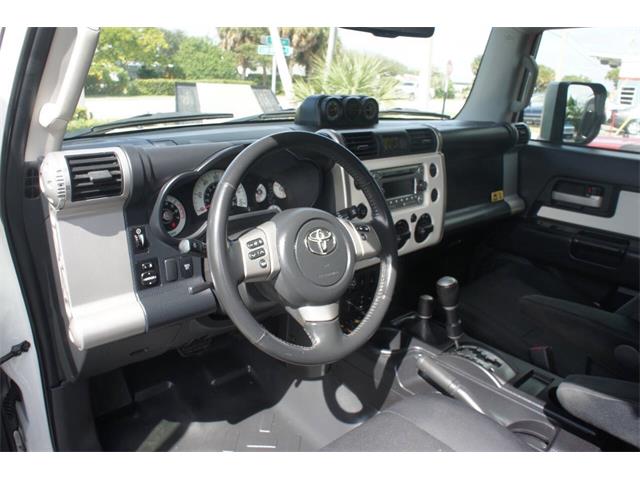 2012 Toyota FJ Cruiser (CC-2021126) for sale in Lantana, Florida