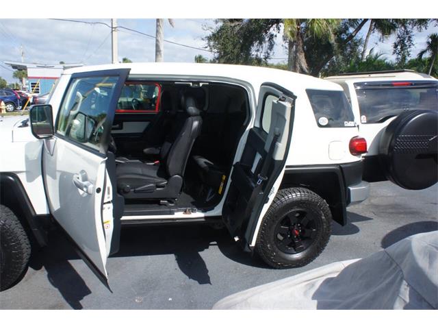 2012 Toyota FJ Cruiser (CC-2021126) for sale in Lantana, Florida