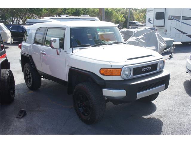 2012 Toyota FJ Cruiser (CC-2021126) for sale in Lantana, Florida