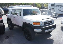 2012 Toyota FJ Cruiser (CC-2021126) for sale in Lantana, Florida