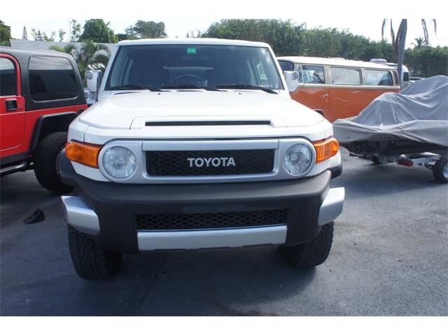 2012 Toyota FJ Cruiser (CC-2021126) for sale in Lantana, Florida