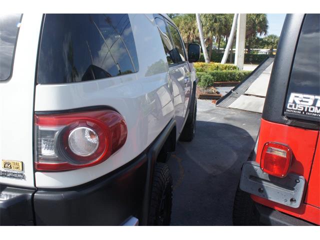 2012 Toyota FJ Cruiser (CC-2021126) for sale in Lantana, Florida