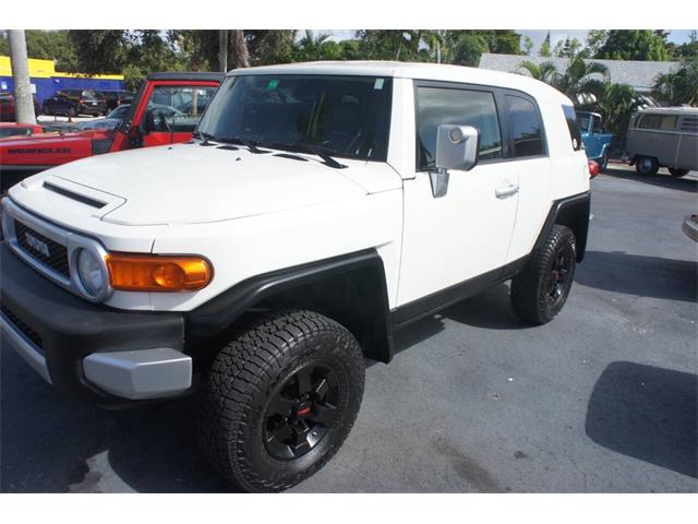 2012 Toyota FJ Cruiser (CC-2021126) for sale in Lantana, Florida