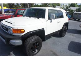 2012 Toyota FJ Cruiser (CC-2021126) for sale in Lantana, Florida