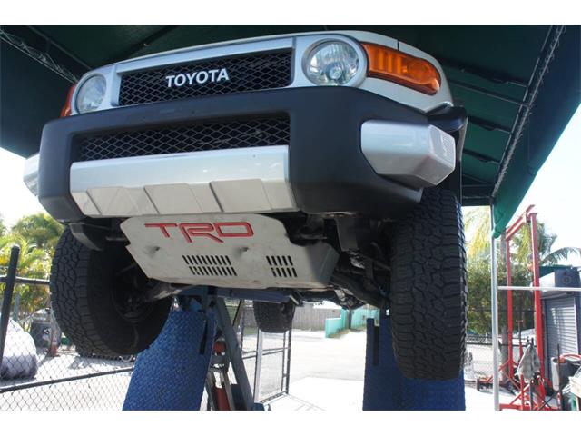 2012 Toyota FJ Cruiser (CC-2021126) for sale in Lantana, Florida