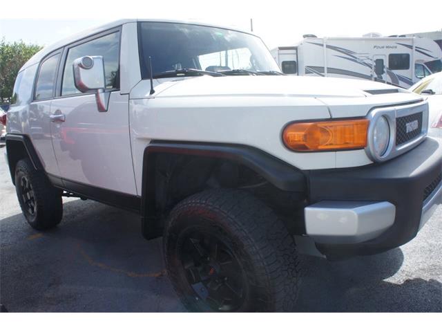 2012 Toyota FJ Cruiser (CC-2021126) for sale in Lantana, Florida