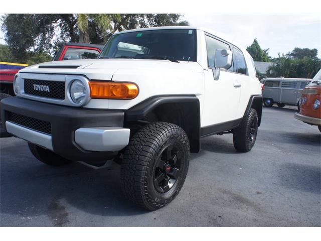 2012 Toyota FJ Cruiser (CC-2021126) for sale in Lantana, Florida