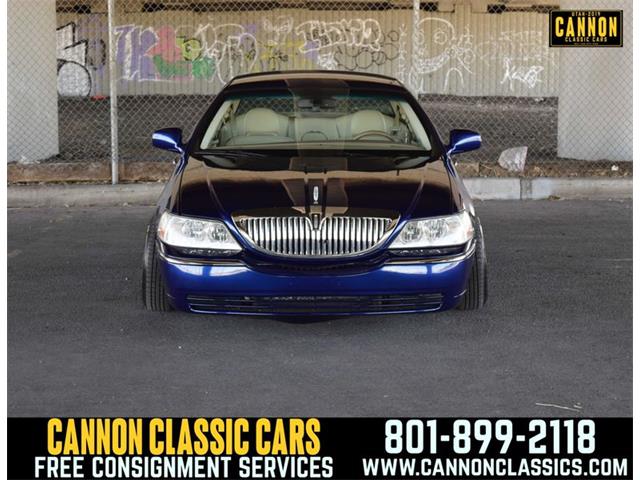 2007 Lincoln Town Car (CC-2021141) for sale in Salt Lake City, Utah