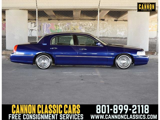 2007 Lincoln Town Car (CC-2021141) for sale in Salt Lake City, Utah