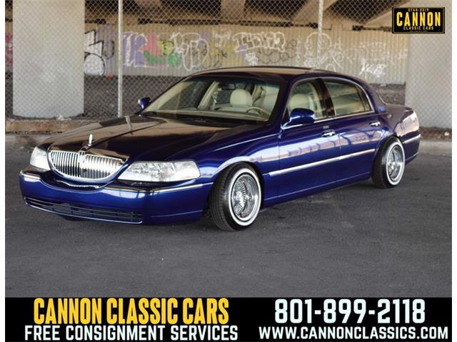 2007 Lincoln Town Car (CC-2021141) for sale in Salt Lake City, Utah