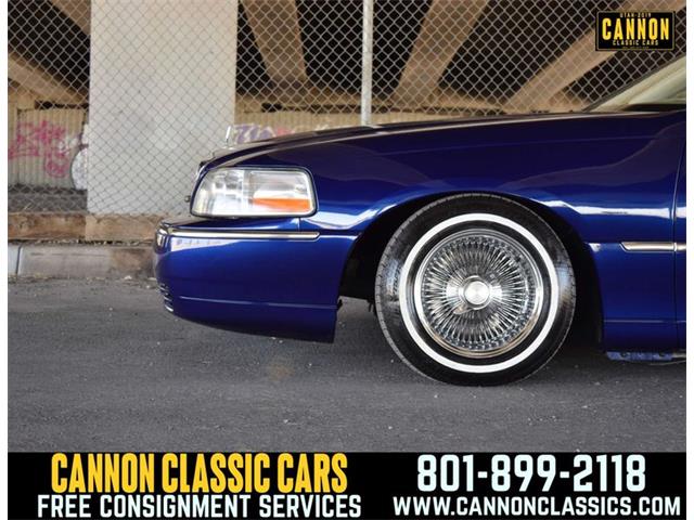 2007 Lincoln Town Car (CC-2021141) for sale in Salt Lake City, Utah