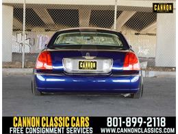 2007 Lincoln Town Car (CC-2021141) for sale in Salt Lake City, Utah