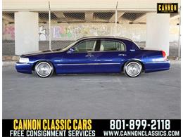 2007 Lincoln Town Car (CC-2021141) for sale in Salt Lake City, Utah