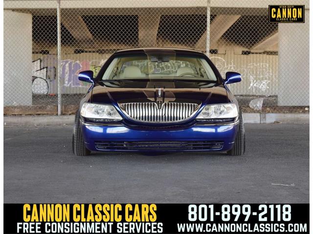 2007 Lincoln Town Car (CC-2021141) for sale in Salt Lake City, Utah
