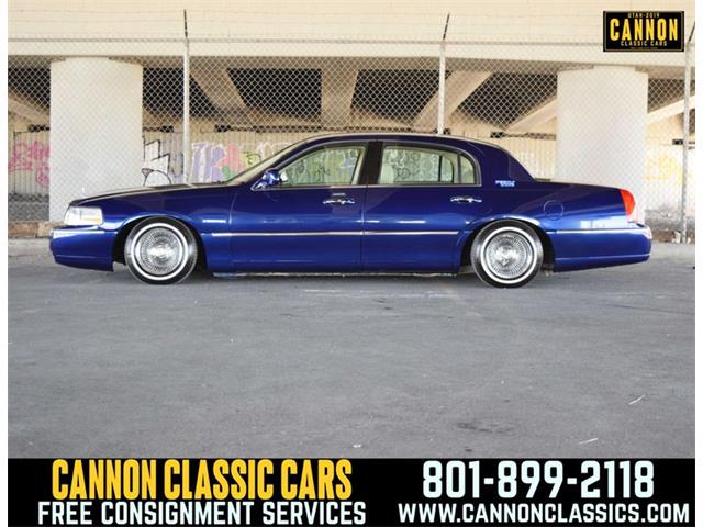 2007 Lincoln Town Car (CC-2021141) for sale in Salt Lake City, Utah