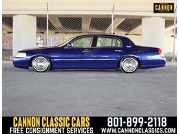 2007 Lincoln Town Car (CC-2021141) for sale in Salt Lake City, Utah