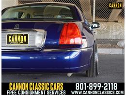 2007 Lincoln Town Car (CC-2021141) for sale in Salt Lake City, Utah