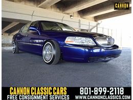 2007 Lincoln Town Car (CC-2021141) for sale in Salt Lake City, Utah
