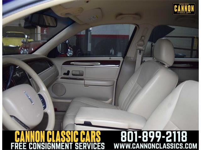 2007 Lincoln Town Car (CC-2021141) for sale in Salt Lake City, Utah