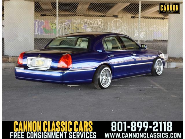 2007 Lincoln Town Car (CC-2021141) for sale in Salt Lake City, Utah