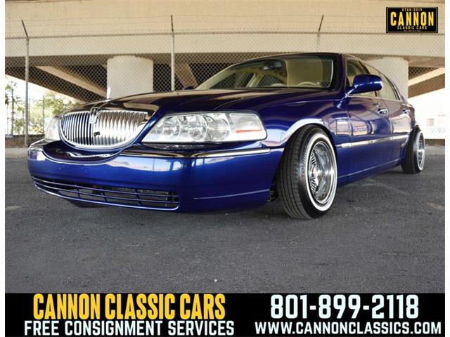 2007 Lincoln Town Car (CC-2021141) for sale in Salt Lake City, Utah