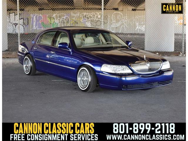 2007 Lincoln Town Car (CC-2021141) for sale in Salt Lake City, Utah