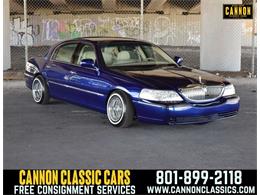 2007 Lincoln Town Car (CC-2021141) for sale in Salt Lake City, Utah
